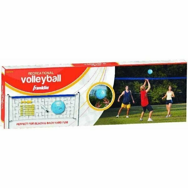 Franklin Sports Industry Deluxe Volleyball Set 13058